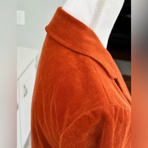 Corduroy jacket - Picture 2 of 9